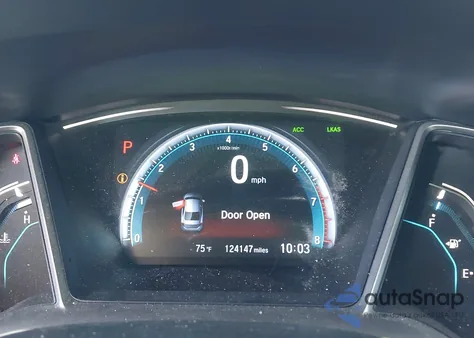 2016 Honda Civic Ex from USA, damaged, VIN 19XFC2F88GE058465